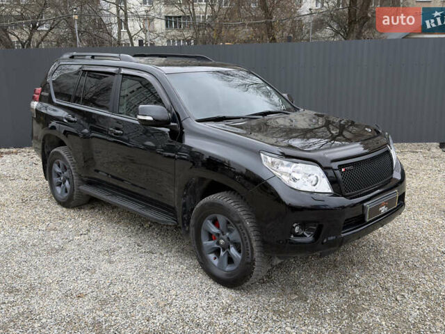 Черный Тойота Ленд Крузер Прадо, объемом двигателя 2.69 л и пробегом 148 тыс. км за 24000 $, фото 4 на Automoto.ua