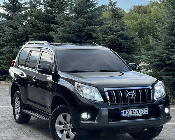 Чорний Тойота Ленд Крузер Прадо, об'ємом двигуна 2.69 л та пробігом 134 тис. км за 21900 $, фото 45 на Automoto.ua