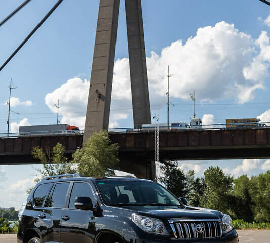 Черный Тойота Ленд Крузер Прадо, объемом двигателя 2.98 л и пробегом 155 тыс. км за 26800 $, фото 2 на Automoto.ua