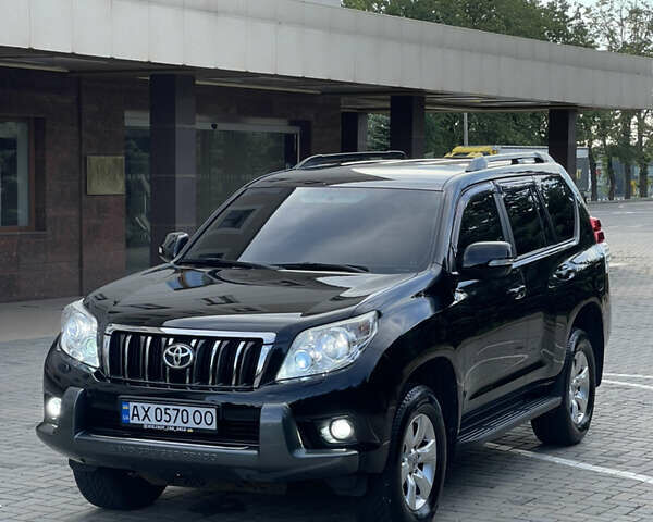 Чорний Тойота Ленд Крузер Прадо, об'ємом двигуна 2.69 л та пробігом 134 тис. км за 21900 $, фото 8 на Automoto.ua
