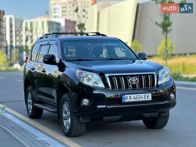Тойота Ленд Крузер Прадо 2011 в Яремче на Automoto.ua Черный Тойота Ленд Крузер Прадо, объемом двигателя 2.7 л и пробегом 220 тыс. км за 22000 $, фото 6 на Automoto.ua