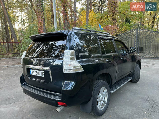 Черный Тойота Ленд Крузер Прадо, объемом двигателя 4 л и пробегом 269 тыс. км за 22500 $, фото 6 на Automoto.ua