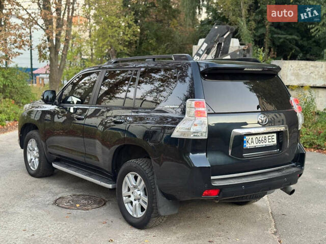 Черный Тойота Ленд Крузер Прадо, объемом двигателя 2.98 л и пробегом 95 тыс. км за 27200 $, фото 9 на Automoto.ua