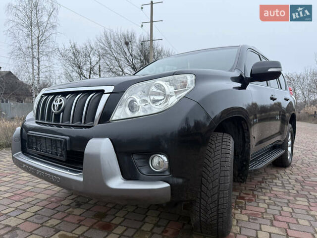 Черный Тойота Ленд Крузер Прадо, объемом двигателя 4 л и пробегом 199 тыс. км за 21600 $, фото 5 на Automoto.ua