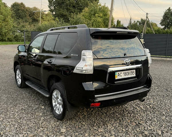 Чорний Тойота Ленд Крузер Прадо, об'ємом двигуна 3 л та пробігом 198 тис. км за 23900 $, фото 7 на Automoto.ua