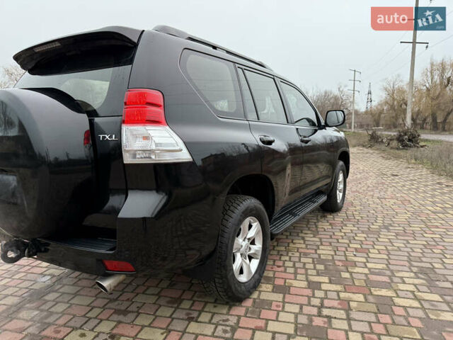 Черный Тойота Ленд Крузер Прадо, объемом двигателя 4 л и пробегом 199 тыс. км за 21600 $, фото 27 на Automoto.ua