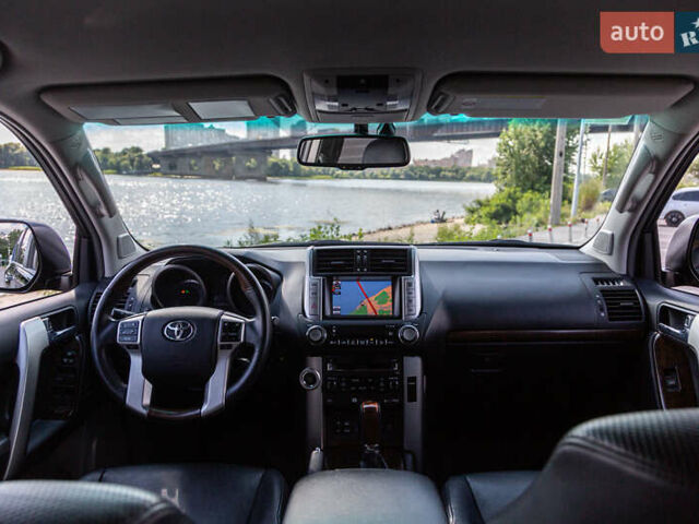 Чорний Тойота Ленд Крузер Прадо, об'ємом двигуна 2.98 л та пробігом 155 тис. км за 26500 $, фото 38 на Automoto.ua