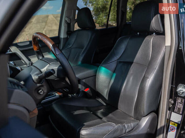 Черный Тойота Ленд Крузер Прадо, объемом двигателя 2.98 л и пробегом 155 тыс. км за 26800 $, фото 34 на Automoto.ua