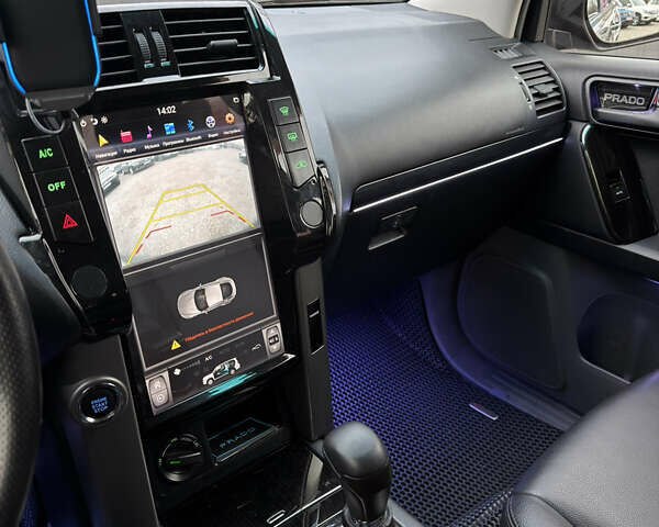 Черный Тойота Ленд Крузер Прадо, объемом двигателя 2.69 л и пробегом 148 тыс. км за 24000 $, фото 15 на Automoto.ua