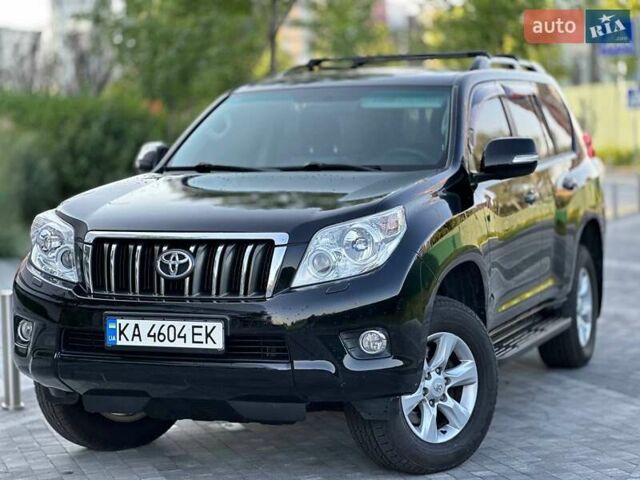 Тойота Ленд Крузер Прадо 2011 в Яремче на Automoto.ua Черный Тойота Ленд Крузер Прадо, объемом двигателя 2.7 л и пробегом 220 тыс. км за 22000 $, фото 5 на Automoto.ua