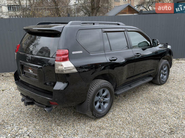 Черный Тойота Ленд Крузер Прадо, объемом двигателя 2.69 л и пробегом 148 тыс. км за 24000 $, фото 7 на Automoto.ua