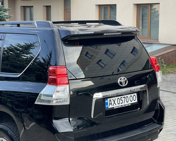 Чорний Тойота Ленд Крузер Прадо, об'ємом двигуна 2.69 л та пробігом 134 тис. км за 21900 $, фото 21 на Automoto.ua
