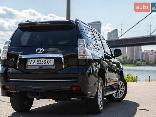 Чорний Тойота Ленд Крузер Прадо, об'ємом двигуна 2.98 л та пробігом 155 тис. км за 26500 $, фото 11 на Automoto.ua