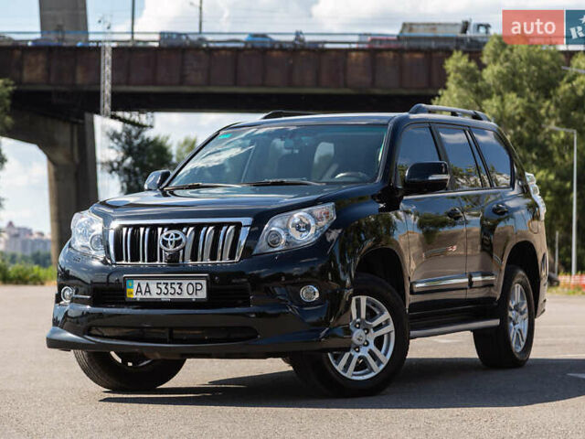 Чорний Тойота Ленд Крузер Прадо, об'ємом двигуна 2.98 л та пробігом 155 тис. км за 26500 $, фото 8 на Automoto.ua