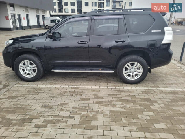 Черный Тойота Ленд Крузер Прадо, объемом двигателя 2.98 л и пробегом 186 тыс. км за 27500 $, фото 5 на Automoto.ua