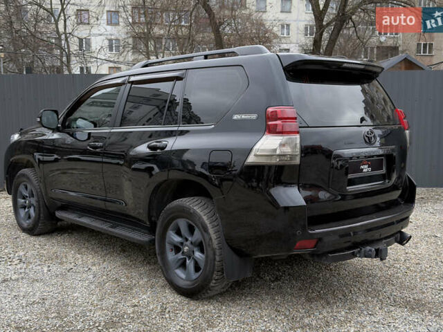 Черный Тойота Ленд Крузер Прадо, объемом двигателя 2.69 л и пробегом 148 тыс. км за 24000 $, фото 9 на Automoto.ua
