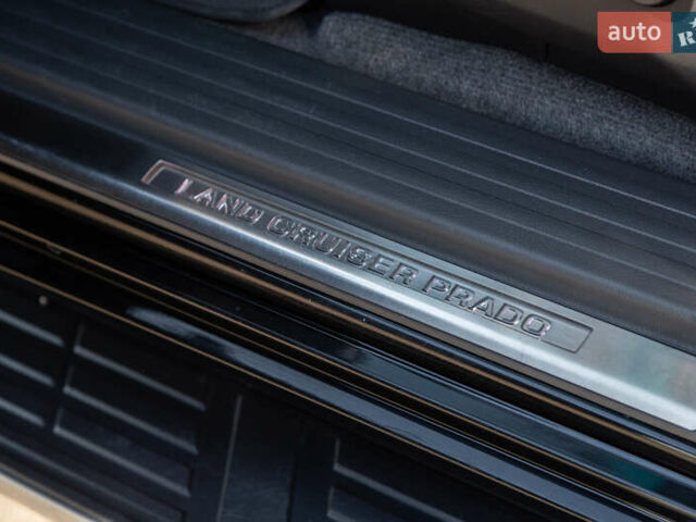 Черный Тойота Ленд Крузер Прадо, объемом двигателя 2.98 л и пробегом 155 тыс. км за 26800 $, фото 36 на Automoto.ua