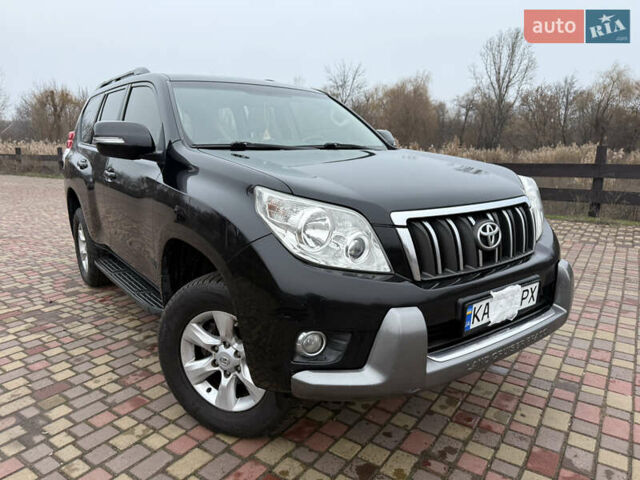 Черный Тойота Ленд Крузер Прадо, объемом двигателя 4 л и пробегом 199 тыс. км за 21600 $, фото 17 на Automoto.ua