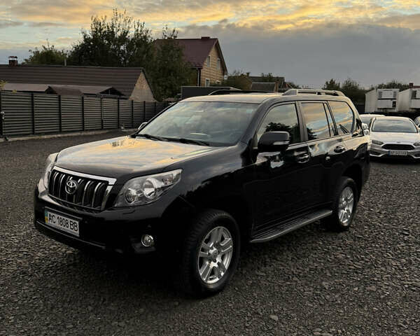 Чорний Тойота Ленд Крузер Прадо, об'ємом двигуна 3 л та пробігом 198 тис. км за 23900 $, фото 3 на Automoto.ua