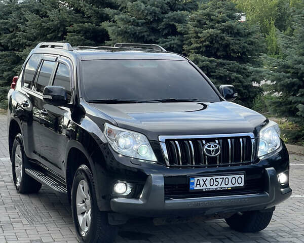 Чорний Тойота Ленд Крузер Прадо, об'ємом двигуна 2.69 л та пробігом 134 тис. км за 21900 $, фото 5 на Automoto.ua