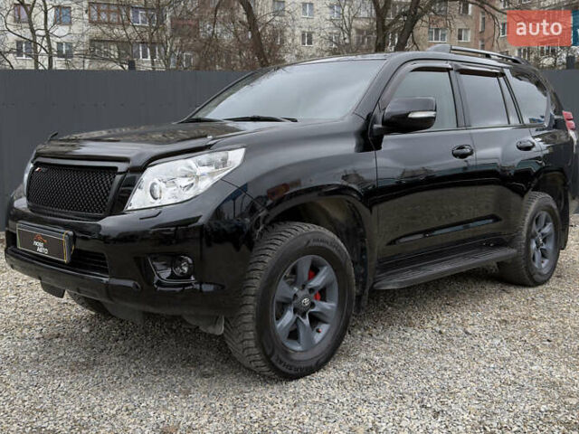 Черный Тойота Ленд Крузер Прадо, объемом двигателя 2.69 л и пробегом 148 тыс. км за 24000 $, фото 2 на Automoto.ua
