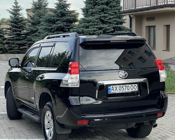 Чорний Тойота Ленд Крузер Прадо, об'ємом двигуна 2.69 л та пробігом 134 тис. км за 21900 $, фото 37 на Automoto.ua