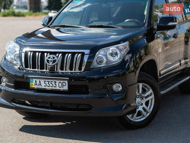 Черный Тойота Ленд Крузер Прадо, объемом двигателя 2.98 л и пробегом 155 тыс. км за 26800 $, фото 8 на Automoto.ua