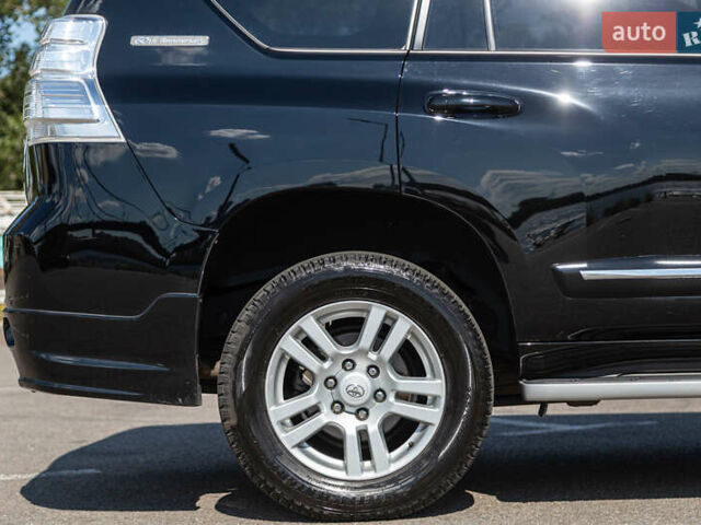 Черный Тойота Ленд Крузер Прадо, объемом двигателя 2.98 л и пробегом 155 тыс. км за 26800 $, фото 7 на Automoto.ua