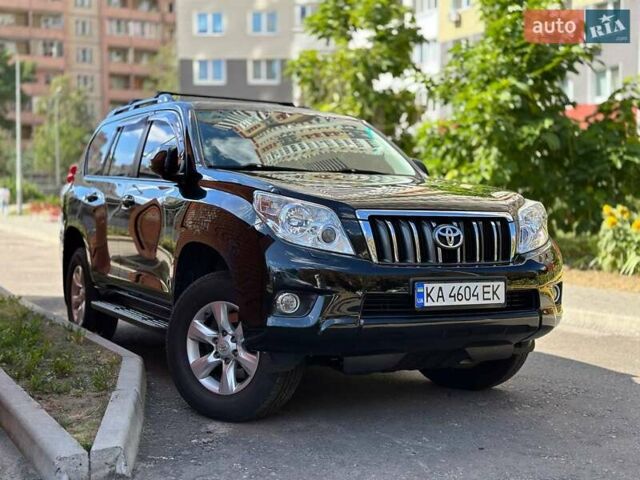 Тойота Ленд Крузер Прадо 2011 в Яремче на Automoto.ua Черный Тойота Ленд Крузер Прадо, объемом двигателя 2.7 л и пробегом 220 тыс. км за 22000 $, фото 19 на Automoto.ua