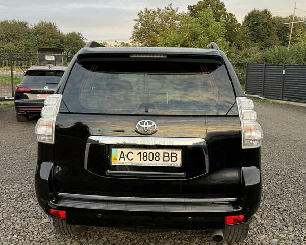 Чорний Тойота Ленд Крузер Прадо, об'ємом двигуна 3 л та пробігом 198 тис. км за 23900 $, фото 6 на Automoto.ua