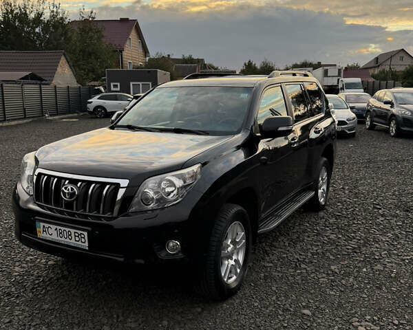 Чорний Тойота Ленд Крузер Прадо, об'ємом двигуна 3 л та пробігом 198 тис. км за 23900 $, фото 2 на Automoto.ua