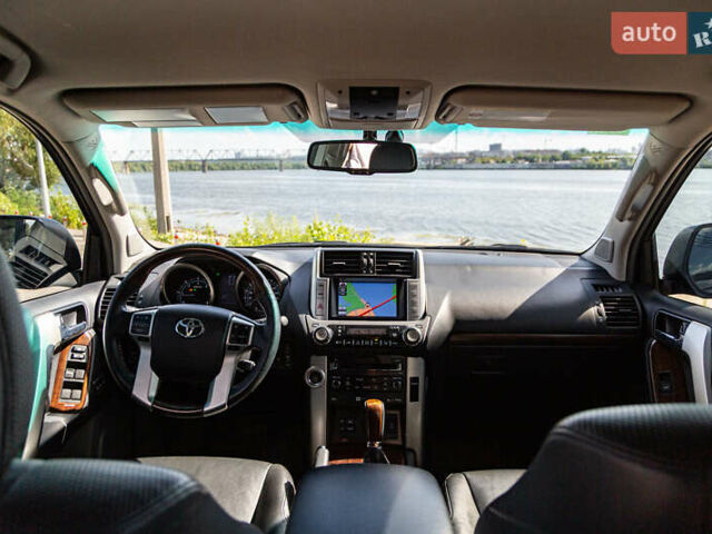 Чорний Тойота Ленд Крузер Прадо, об'ємом двигуна 2.98 л та пробігом 155 тис. км за 26500 $, фото 23 на Automoto.ua