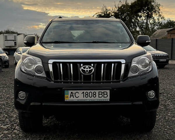 Чорний Тойота Ленд Крузер Прадо, об'ємом двигуна 3 л та пробігом 198 тис. км за 23900 $, фото 1 на Automoto.ua