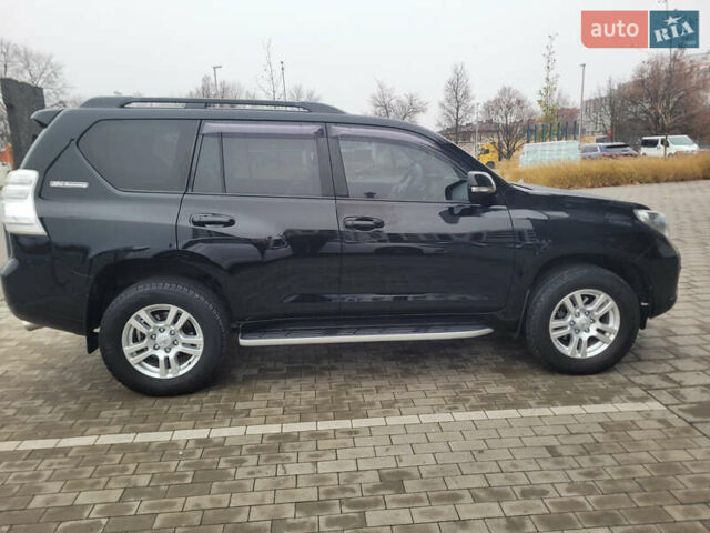 Черный Тойота Ленд Крузер Прадо, объемом двигателя 2.98 л и пробегом 186 тыс. км за 27500 $, фото 3 на Automoto.ua