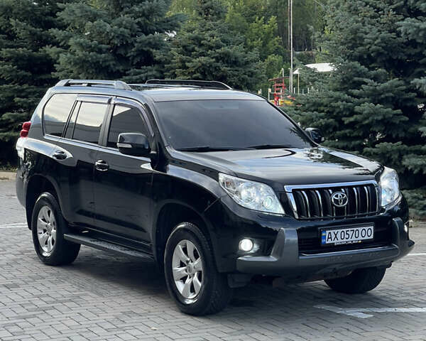 Чорний Тойота Ленд Крузер Прадо, об'ємом двигуна 2.69 л та пробігом 134 тис. км за 21900 $, фото 11 на Automoto.ua