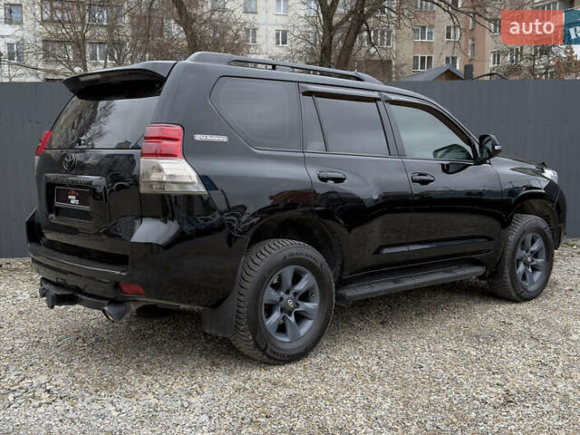 Черный Тойота Ленд Крузер Прадо, объемом двигателя 2.69 л и пробегом 148 тыс. км за 24000 $, фото 6 на Automoto.ua