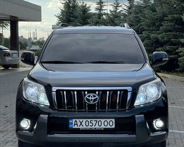 Чорний Тойота Ленд Крузер Прадо, об'ємом двигуна 2.69 л та пробігом 134 тис. км за 21900 $, фото 2 на Automoto.ua