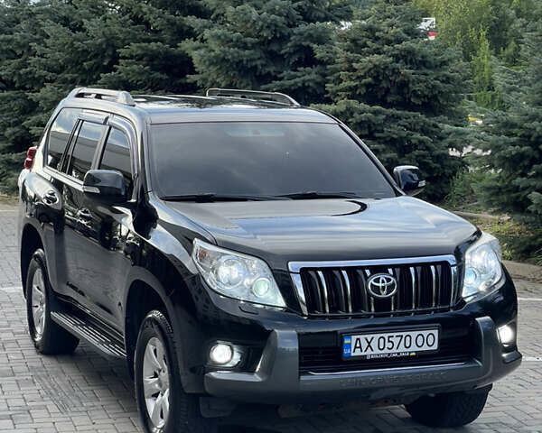 Чорний Тойота Ленд Крузер Прадо, об'ємом двигуна 2.69 л та пробігом 134 тис. км за 21900 $, фото 4 на Automoto.ua