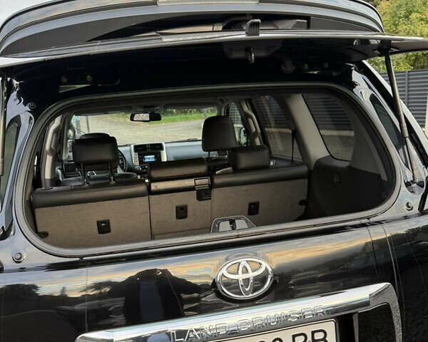 Чорний Тойота Ленд Крузер Прадо, об'ємом двигуна 3 л та пробігом 198 тис. км за 23900 $, фото 9 на Automoto.ua