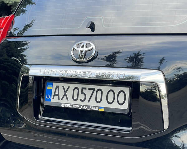 Чорний Тойота Ленд Крузер Прадо, об'ємом двигуна 2.69 л та пробігом 134 тис. км за 21900 $, фото 24 на Automoto.ua