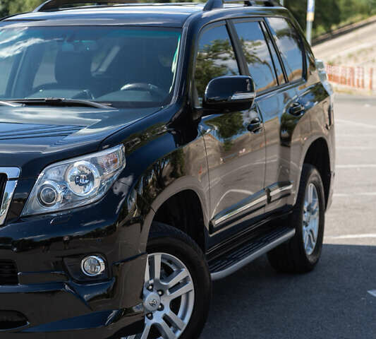 Черный Тойота Ленд Крузер Прадо, объемом двигателя 2.98 л и пробегом 155 тыс. км за 26800 $, фото 6 на Automoto.ua