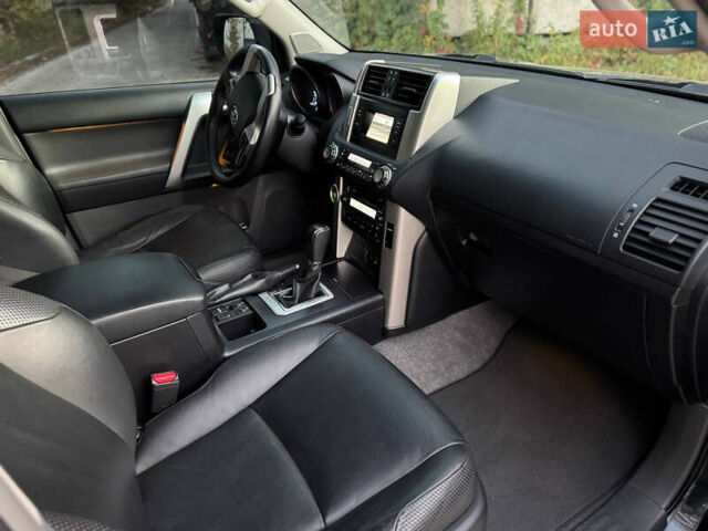 Черный Тойота Ленд Крузер Прадо, объемом двигателя 2.98 л и пробегом 95 тыс. км за 27200 $, фото 16 на Automoto.ua