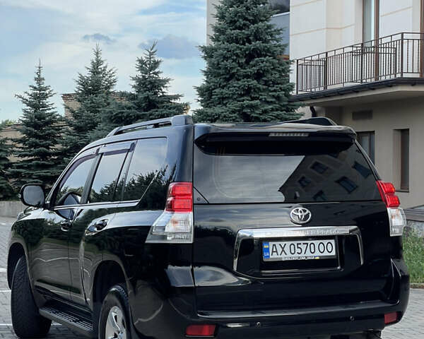 Чорний Тойота Ленд Крузер Прадо, об'ємом двигуна 2.69 л та пробігом 134 тис. км за 21900 $, фото 38 на Automoto.ua