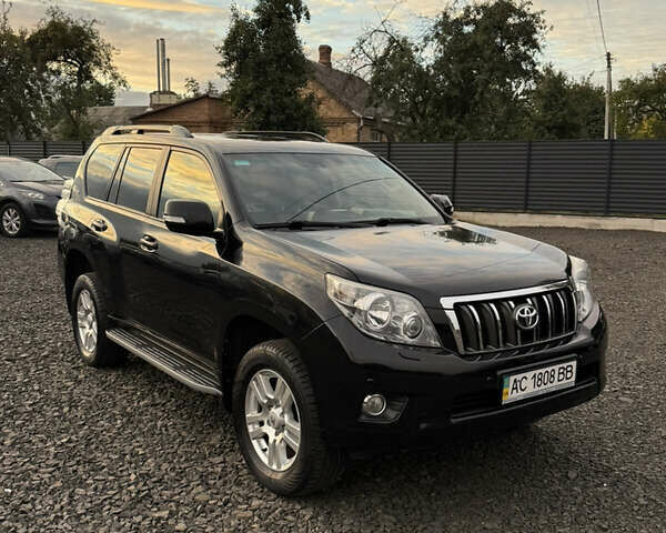 Чорний Тойота Ленд Крузер Прадо, об'ємом двигуна 3 л та пробігом 198 тис. км за 23900 $, фото 4 на Automoto.ua