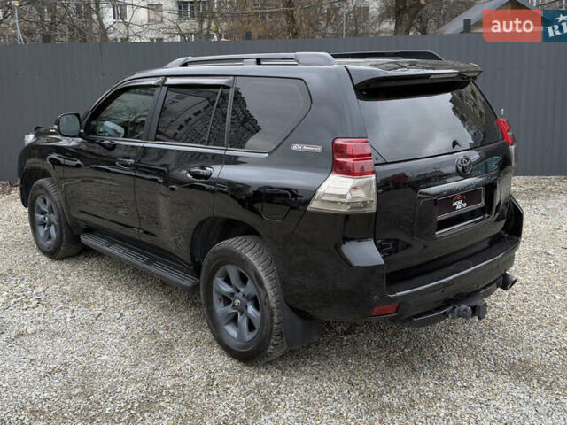 Черный Тойота Ленд Крузер Прадо, объемом двигателя 2.69 л и пробегом 148 тыс. км за 24000 $, фото 8 на Automoto.ua