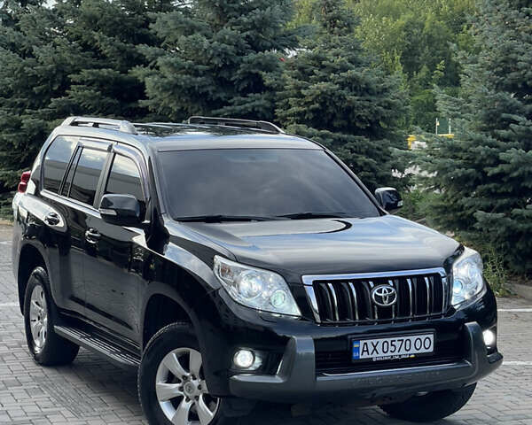 Чорний Тойота Ленд Крузер Прадо, об'ємом двигуна 2.69 л та пробігом 134 тис. км за 21900 $, фото 44 на Automoto.ua