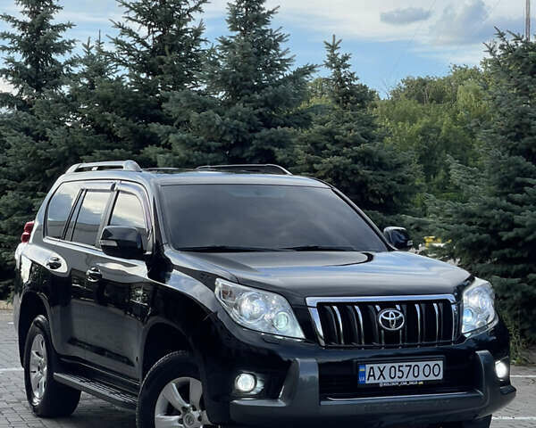 Чорний Тойота Ленд Крузер Прадо, об'ємом двигуна 2.69 л та пробігом 134 тис. км за 21900 $, фото 47 на Automoto.ua