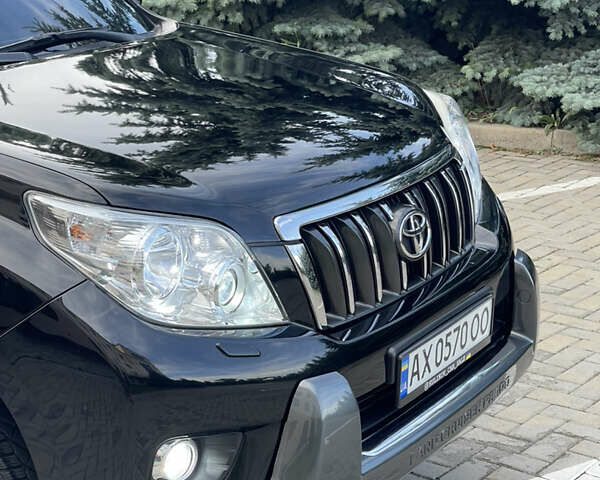 Чорний Тойота Ленд Крузер Прадо, об'ємом двигуна 2.69 л та пробігом 134 тис. км за 21900 $, фото 66 на Automoto.ua