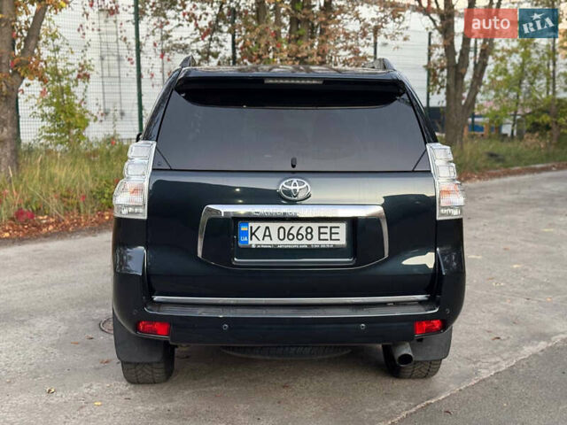 Черный Тойота Ленд Крузер Прадо, объемом двигателя 2.98 л и пробегом 95 тыс. км за 27200 $, фото 12 на Automoto.ua