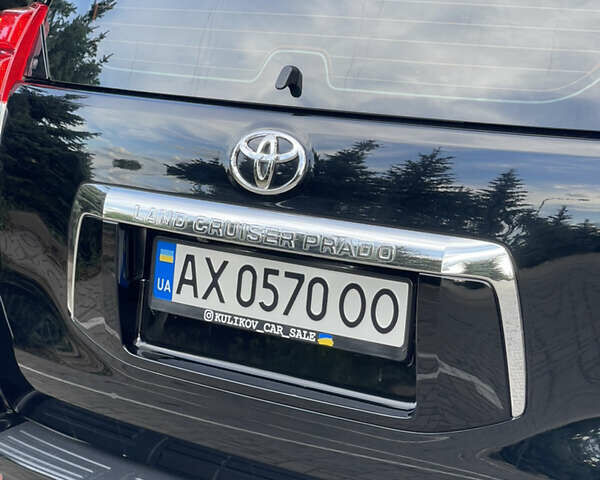 Чорний Тойота Ленд Крузер Прадо, об'ємом двигуна 2.69 л та пробігом 134 тис. км за 21900 $, фото 23 на Automoto.ua